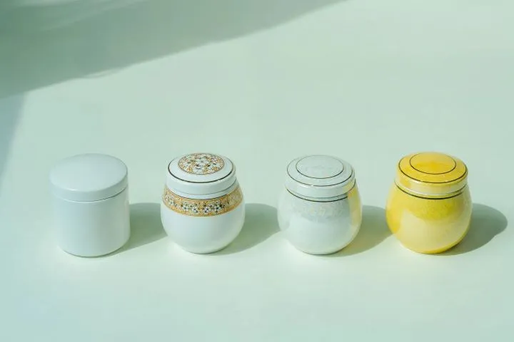 강아지 유골함 집에서 보관하는 사진