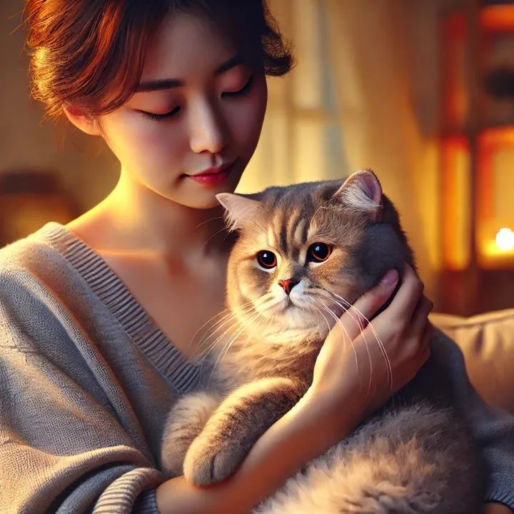고양이 죽기 전 발작, 울음소리로 걱정되는 보호자 모습