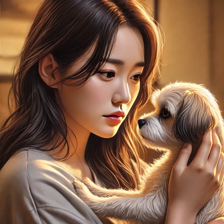 강아지 신부전 말기라서 걱정하는 보호자